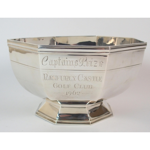 201 - A SILVER TWIN-HANDLED CUP