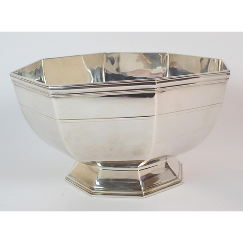 201 - A SILVER TWIN-HANDLED CUP