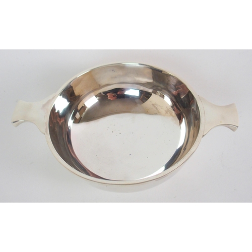 207 - A SILVER CADDY SPOON