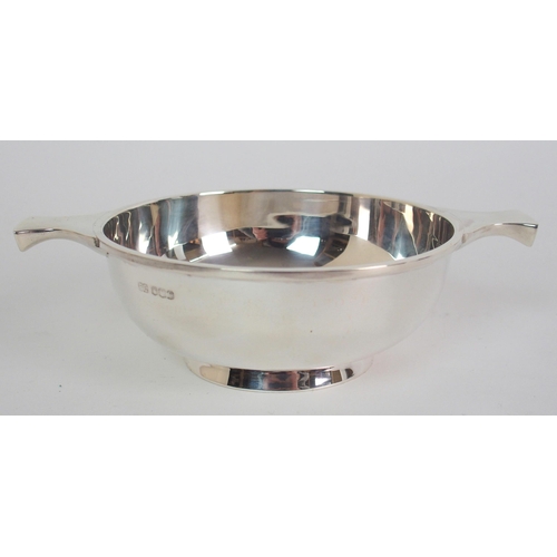 207 - A SILVER CADDY SPOON