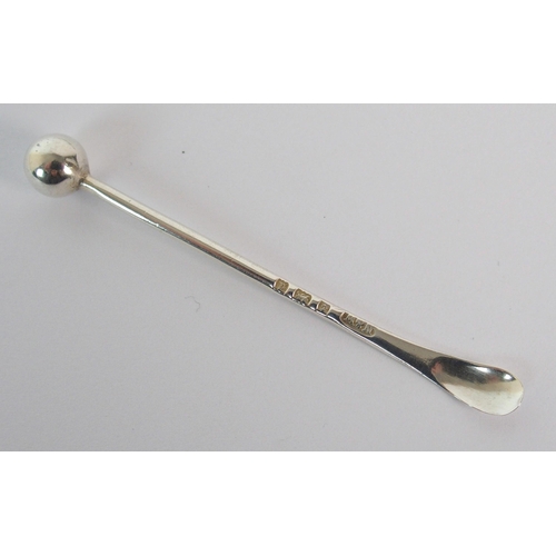 223 - A SILVER TABLESPOON