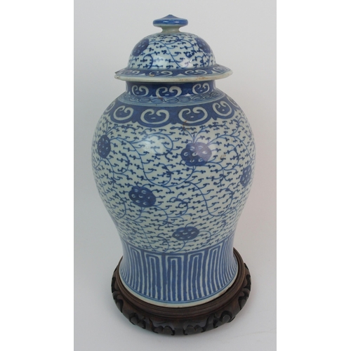 71 - A CANTONESE DOUBLE GOURD VASE