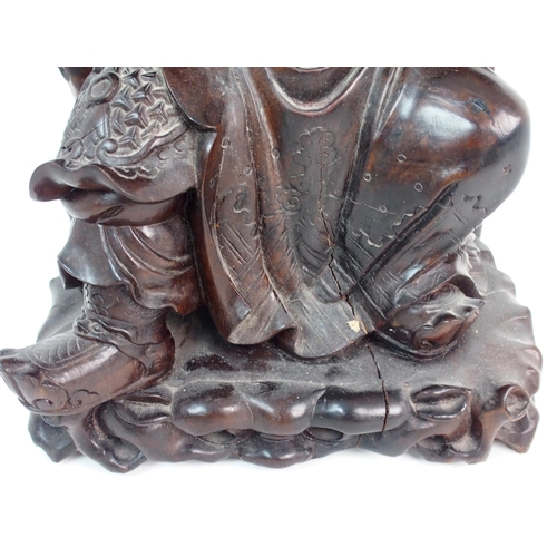 72 - A PAIR OF CHINESE BRONZE INCENSE BURNERS