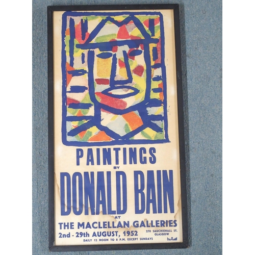 138 - DONALD BAIN (SCOTTISH 1904-1979)