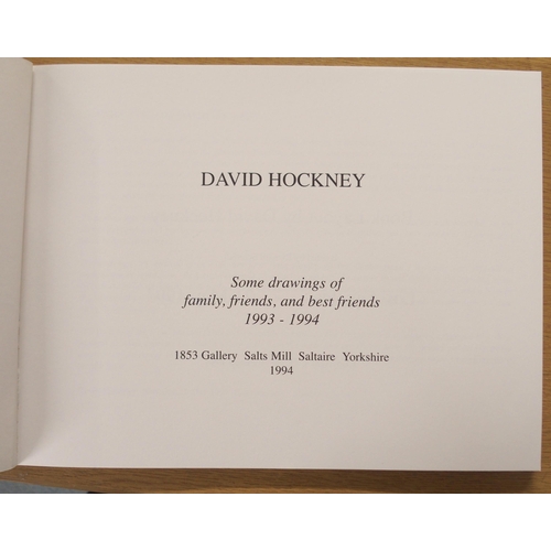 295 - DAVID HOCKNEY OM CH RA (BRITISH b. 1937)