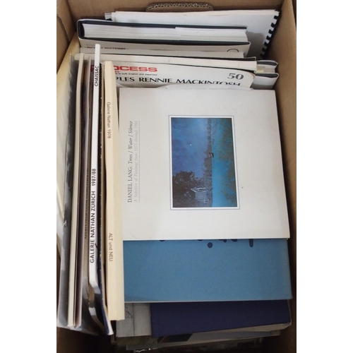 67 - A QUANTITY OF ART BOOKS