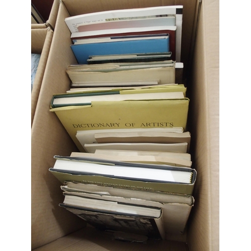 67 - A QUANTITY OF ART BOOKS