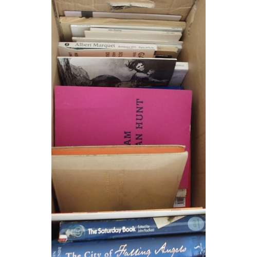 68 - A QUANTITY OF ART BOOKS