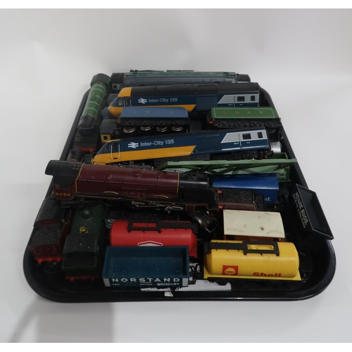 74 - A COLLECTION OF HORNBY LOCOMOTIVES