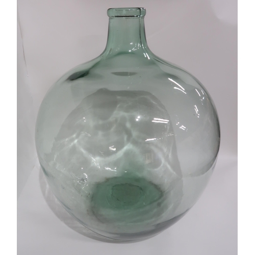 88 - A LARGE GLASS CARBOY