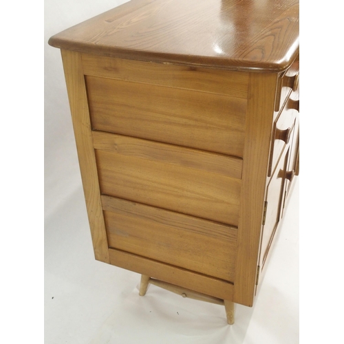 1140 - AN ERCOL SIDEBOARD