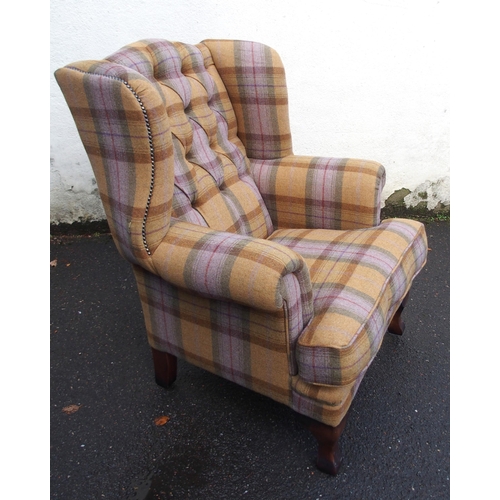 1145 - A TETRAD FAIRFAX CHESTERFIELD SOFA