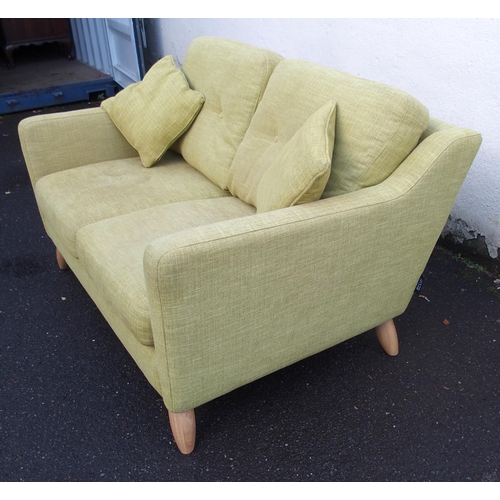 1146 - AN ERCOL COSENZA TWO SEATER SOFA