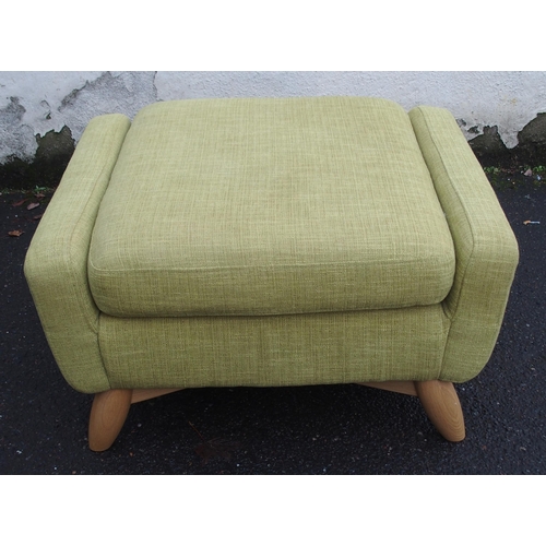 1146 - AN ERCOL COSENZA TWO SEATER SOFA