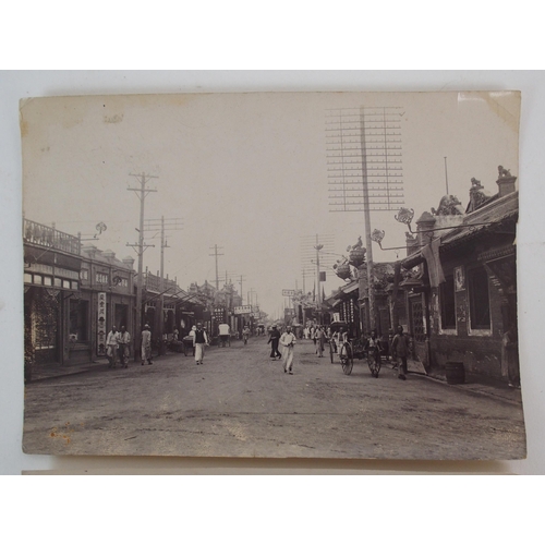 120 - A CHINESE PHOTOGRAPH OF REV DUGALD CHRISTIE