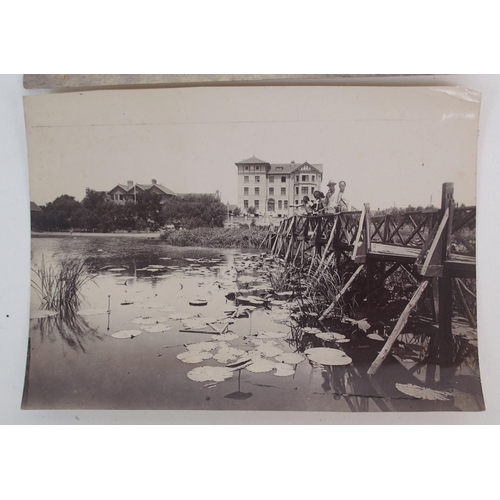 120 - A CHINESE PHOTOGRAPH OF REV DUGALD CHRISTIE