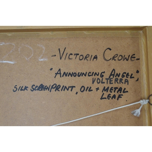 1236 - VICTORIA CROWE OBE  RSA  RSW (SCOTTISH B. 1946)