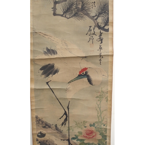 125 - CHINESE SCROLL PAINTINGS