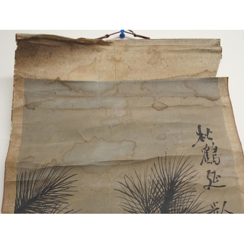 125 - CHINESE SCROLL PAINTINGS