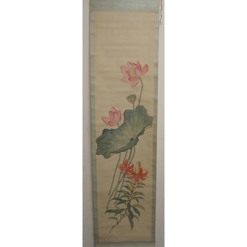 125 - CHINESE SCROLL PAINTINGS