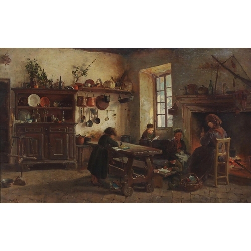 1259 - ITALIAN SCHOOL (19TH CENTURY)