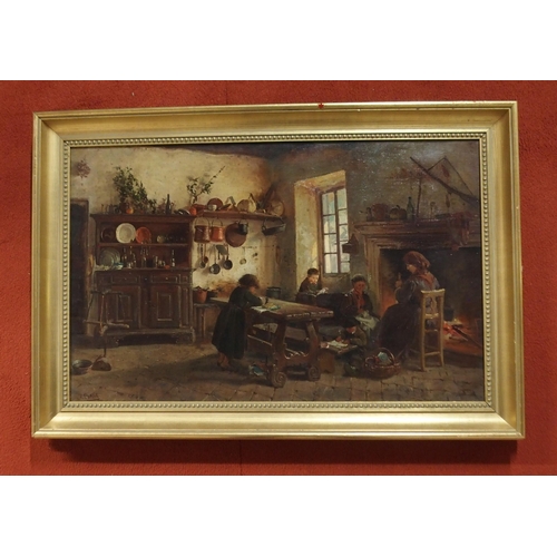 1259 - ITALIAN SCHOOL (19TH CENTURY)