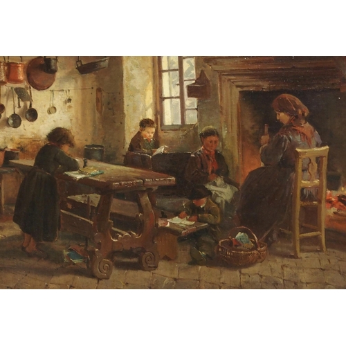 1259 - ITALIAN SCHOOL (19TH CENTURY)