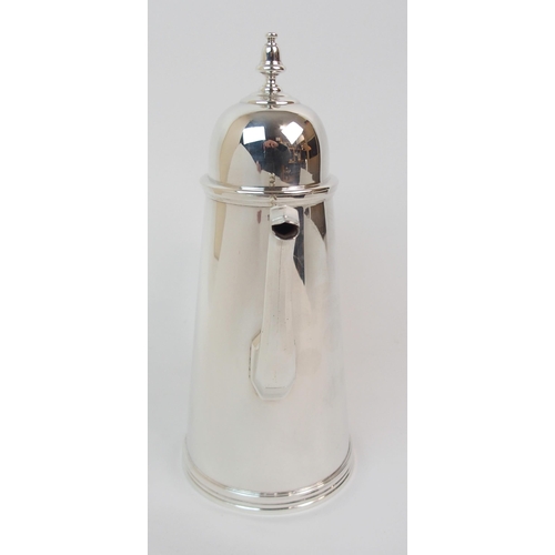 152 - A SILVER COFFEE POT