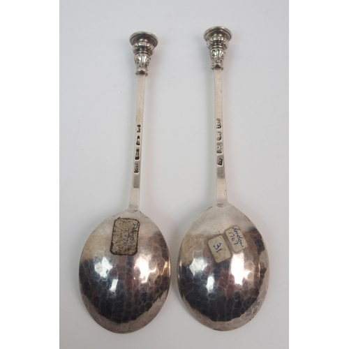 181 - A VICTORIAN SILVER BASTING SPOON