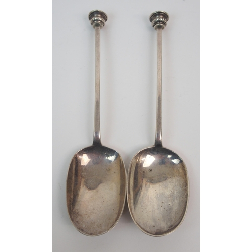 181 - A VICTORIAN SILVER BASTING SPOON