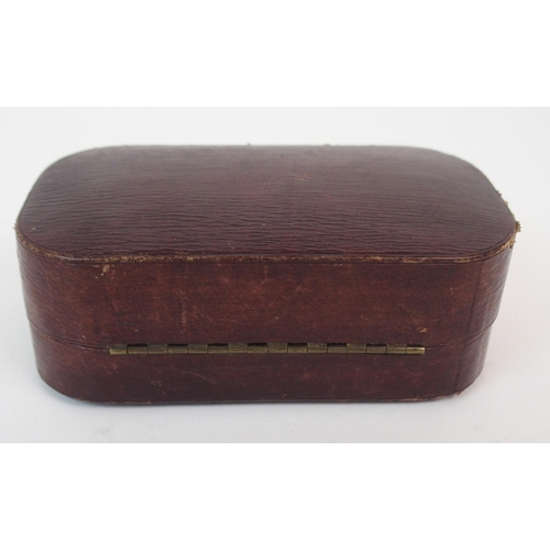 232 - A 19TH CENTURY FRENCH SILVER GILT SNUFF BOX