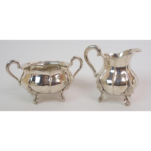 234 - A FOUR-PIECE DANISH SILVER COFFEE SERVICE