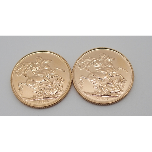 258 - SIX GOLD FULL SOVEREIGNS