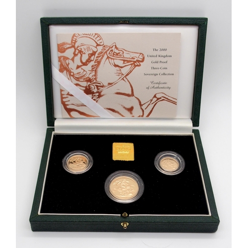 266 - A UK GOLD PROOF SOVEREIGN