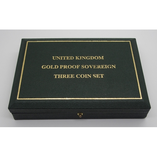 266 - A UK GOLD PROOF SOVEREIGN