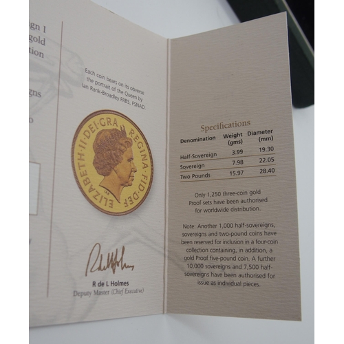 266 - A UK GOLD PROOF SOVEREIGN