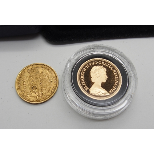 313 - A 1998 GOLD PROOF SOVEREIGN