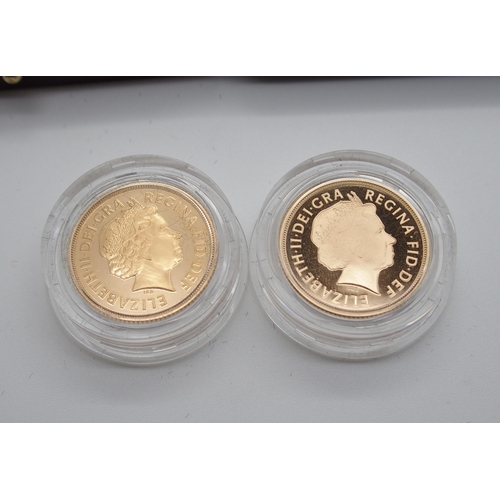 313 - A 1998 GOLD PROOF SOVEREIGN