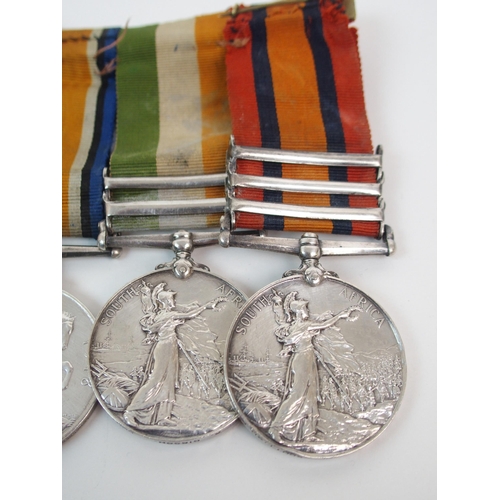 351 - A GROUP OF SIX MEDALS TO 6339 R GIBSON  SCOTTISH RIFLES