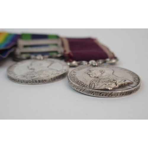 351 - A GROUP OF SIX MEDALS TO 6339 R GIBSON  SCOTTISH RIFLES