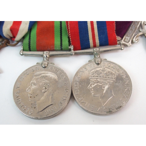 352 - A GROUP OF FIVE WWII MEDALS