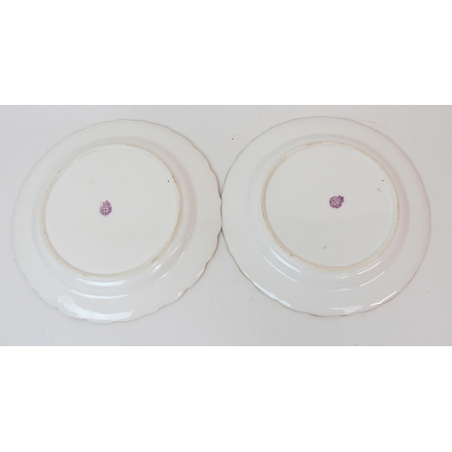 570 - SIX ROYAL WORCESTER CABINET PLATES