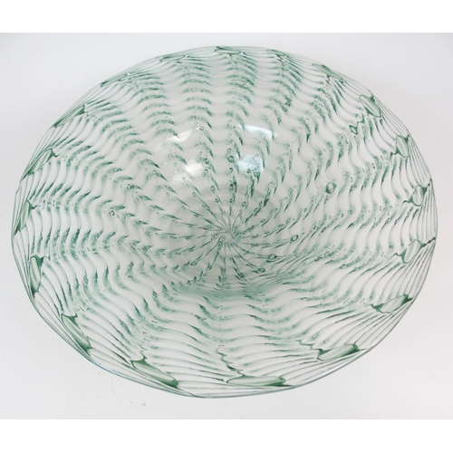 576 - A MONART GLASS BOWL