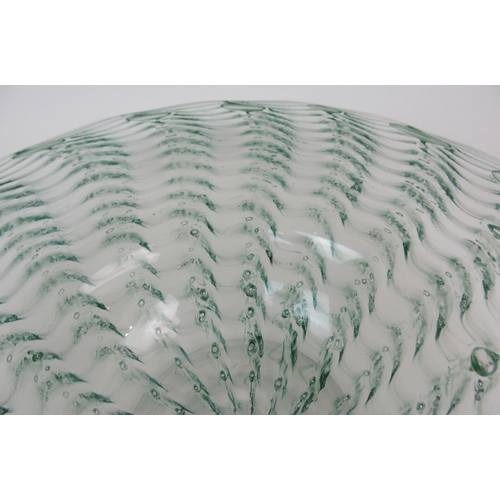 576 - A MONART GLASS BOWL