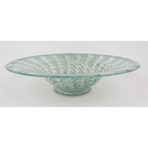 576 - A MONART GLASS BOWL