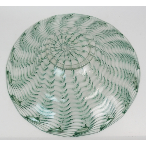 576 - A MONART GLASS BOWL