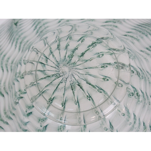 576 - A MONART GLASS BOWL