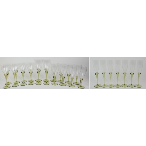 580 - ROSENTHAL STUDIO LINE PAPYRUS DRINKING GLASSES