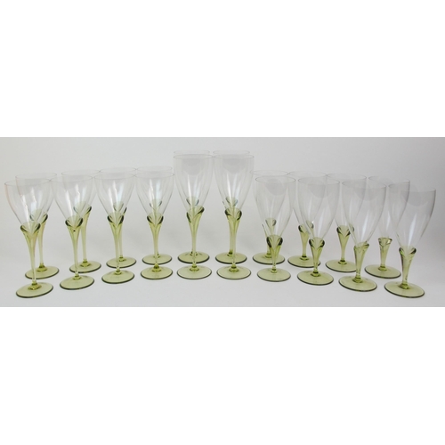 580 - ROSENTHAL STUDIO LINE PAPYRUS DRINKING GLASSES