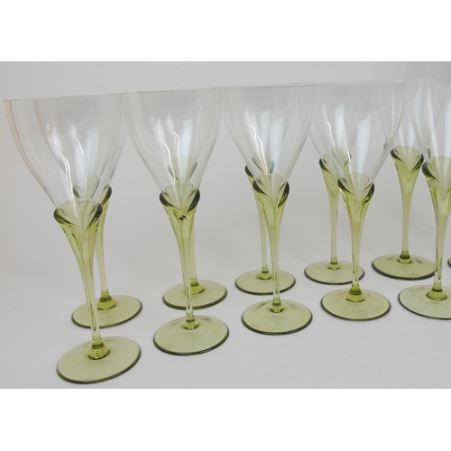 580 - ROSENTHAL STUDIO LINE PAPYRUS DRINKING GLASSES